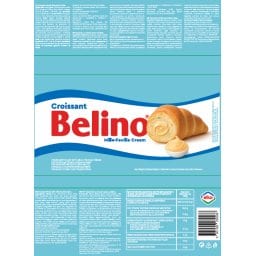 BELINO | Κρουασάν Κρέμα Μιλφέιγ 70g