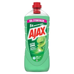 AJAX | ULTRA | Καθαριστικό Πατώματος Ultra Λεμόνι 1.5lt