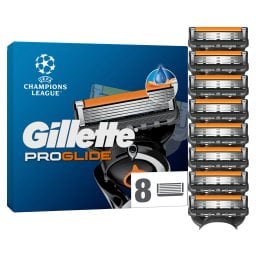 GILLETTE | Ανταλλακτικές Κεφαλές Fusion ProGlide 8 Τεμάχια