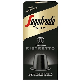 SEGAFREDO | Κάψουλες Καφέ Espresso Ristretto 10x5.1g