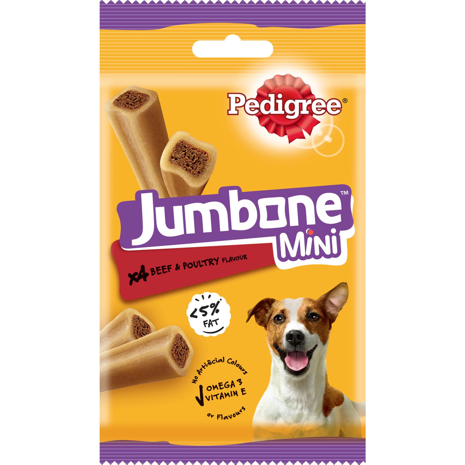 PEDIGREE Snack Σκύλωv Jumbone Mini Μοσχάρι & Πουλερικά 4 Τεμάχια