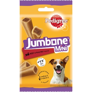 PEDIGREE | Snack Σκύλων Jumbone Mini Beef & Poultry 160g
