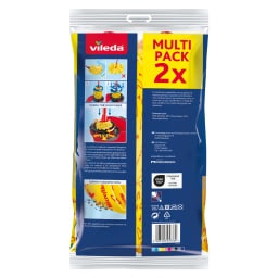 VILEDA | Σφουγγαρίστρα Soft 2 Τεμάχια
