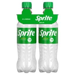 SPRITE | Αναψυκτικό Γκαζόζα Φιάλη 4x500ml