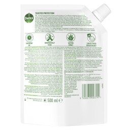 DETTOL | Κρεμοσάπουνο Αντιβακτηριδιακό Aloe Vera Ανταλλακτικό 500ml