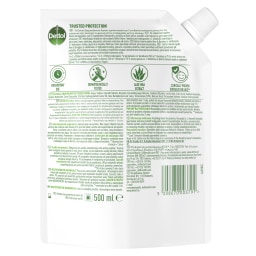DETTOL | Κρεμοσάπουνο Αντιβακτηριδιακό Aloe Vera Ανταλλακτικό 500ml