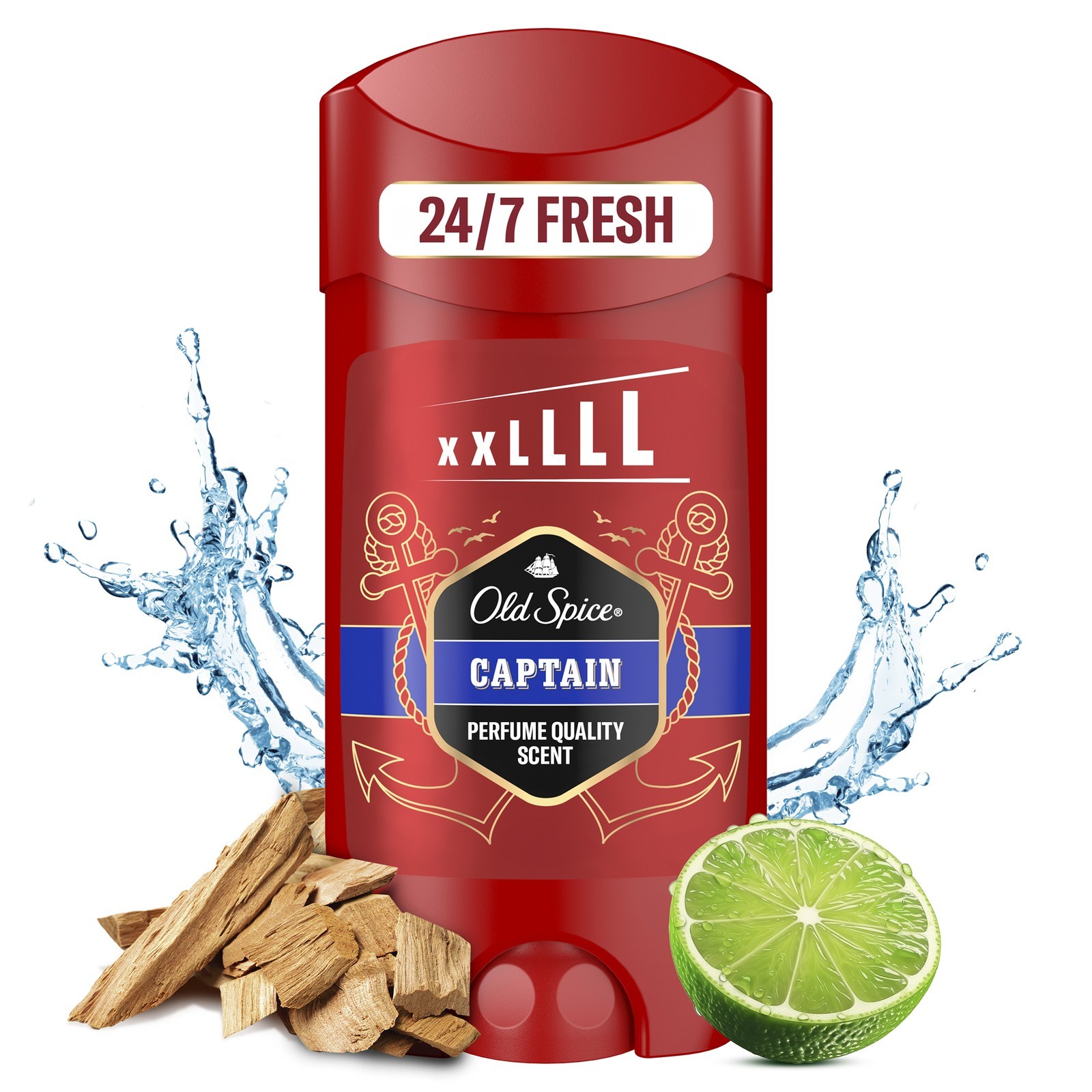 Αποσμητικό Stick Captain 85ml