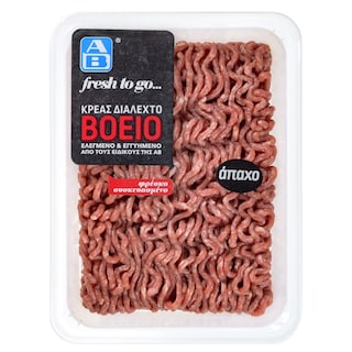 ΑΒ FRESH TO GO Βόειος Κιμάς Μπούτι Άπαχος Ελληνικός 400 gr