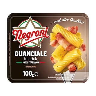 NEGRONI | Αλλαντικό Guanciale Sticks Χωρίς Γλουτένη 100g