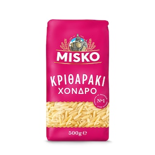 MISKO | Μακαρόνι Κριθαράκι Χονδρό 500g