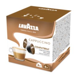 LAVAZZA | Κάψουλες Καφέ Dolce Gusto Cappuccino 200g