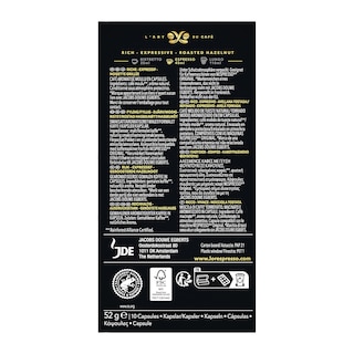 LOR | Κάψουλες Καφέ Espresso Φουντούκι 10x5.2g