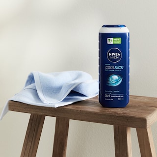 NIVEA | Αφρόλουτρο Men Gel Cool Kick 500ml