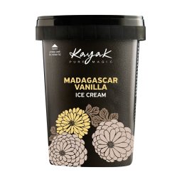 KAYAK | Παγωτό Βανίλια Μαδαγασκάρης 420g