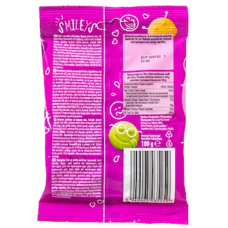 KITBIS | Ζελεδάκια Smileys Γεύση Φρούτων 100g
