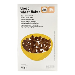365 | ΔΗΜΗΤΡΙΑΚΑ CHOCO WHEAT FLAKES 750 GR