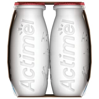 ACTIMEL | Ρόφημα Γιαουρτιού Φράουλα 4x100ml