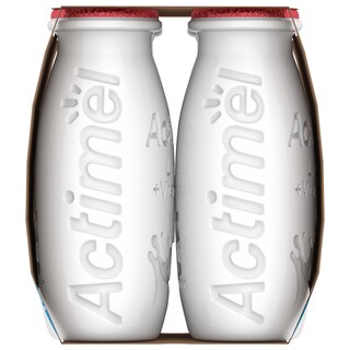 ACTIMEL | Ρόφημα Γιαουρτιού Φράουλα 4x100ml