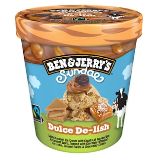 BEN & JERRY'S | Παγωτό Sundae Dulce DeLish 350g