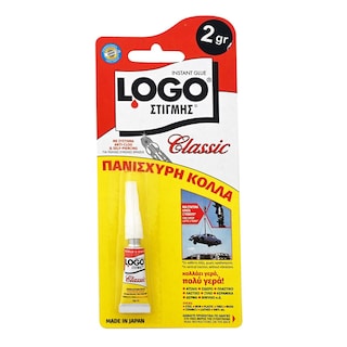 LOGO | Κόλλα Στιγμής Classic 1 Τεμάχιο