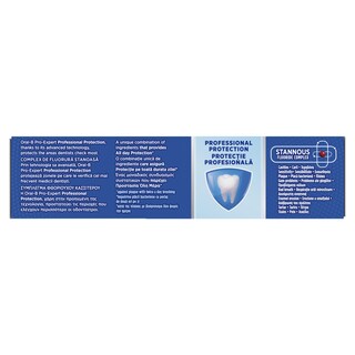 ORAL B | EXPERT PROTECTION | Toothpaste Pro Expert Professional Protection 75ml