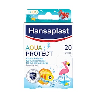 HANSAPLAST | Επιθέματα Aqua Protect Kids 20 Τεμάχια