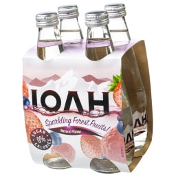 ΙΟΛΗ | Ανθρακούχο Νερό Φρούτα του Δάσους 4x330ml