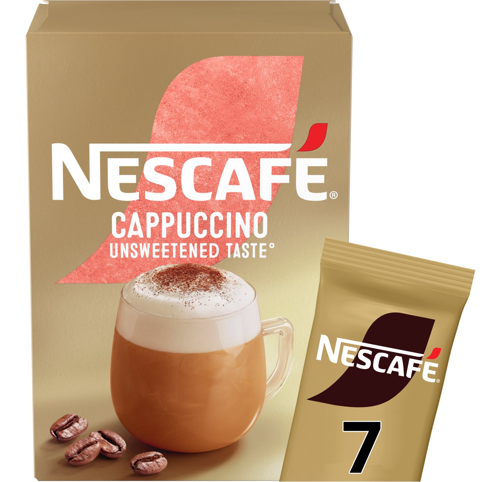 Στιγμιαίος Καφές Cappuccino Unsweetened Taste 7x14.2g