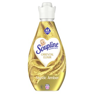 SOUPLINE | Συμπυκνωμένο Μαλακτικό Elixir Mystic Amber 52 Μεζούρες