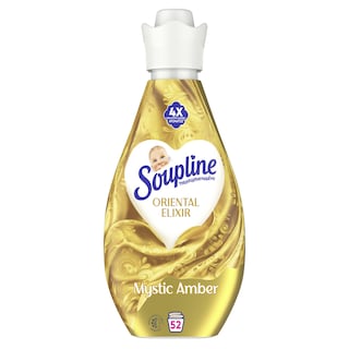 SOUPLINE | Συμπυκνωμένο Μαλακτικό Elixir Mystic Amber 52 Μεζούρες
