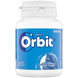 ORBIT | Τσίχλες Μέντα 64g