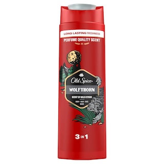 OLD SPICE | Αφρόλουτρο 3σε1 Wolfthorn Super Mario 400ml