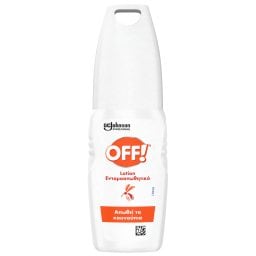 - | Εντομοαπωθητική Λοσιόν Σωματος OFF! 100ml