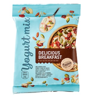 EMMA | Μιξ Αμύγδαλα Σπόροι & Αποξηραμένα Φρούτα 100g