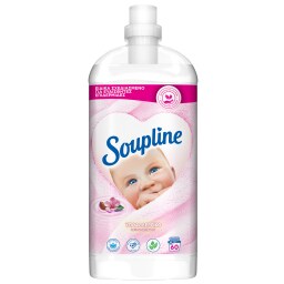SOUPLINE | Συμπυκνωμένο Μαλακτικό Υποαλλεργικό 60 Μεζούρες