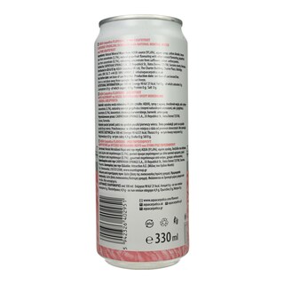 AQUA CARPATICA | Νερό Ανθρακούχο Pink Grapefruit Κουτί 330ml