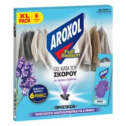 AROXOL | ΣΚΟΡΟΚΤΟΝΟ GEL  6TEM