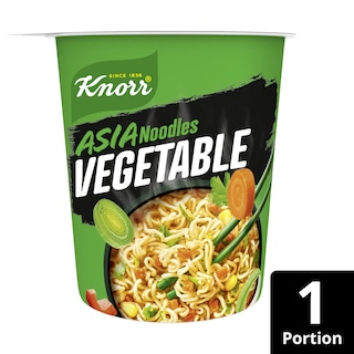 KNORR | Asia Noodles Λαχανικών 65g