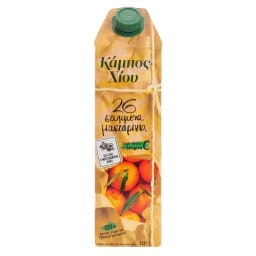 ΚΑΜΠΟΣ ΧΙΟΥ | FRESH JUICE TANGERINE 1LT