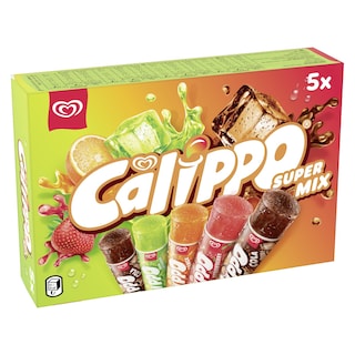 ALGIDA | Παγωτό Γρανίτα Calippo Super Mix 5x105g