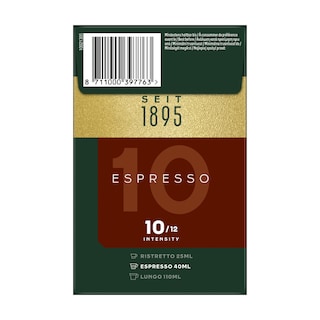 JACOBS | Coffee Capsules Espresso Intenso 40x5.2g