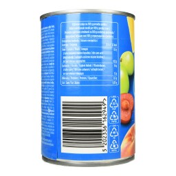 GUSTONA | Κομπόστα Κοκτέιλ Φρούτων 410g