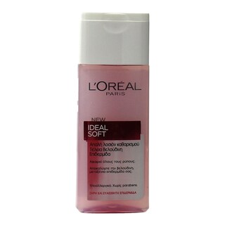 L'OREAL | ΛΟΤΙΟΝ ΚΑΘΑΡΙΣΜΟΥ ΠΡΟΣΩΠΟΥ IDEAL SOFT 200 ML