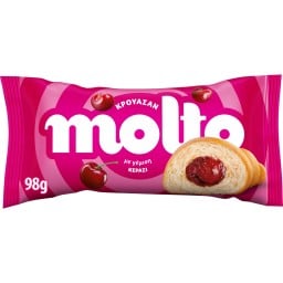 MOLTO | Κρουασάν Κεράσι 98g