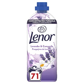 LENOR | Συμπυκνωμένο Μαλακτικό Caresse Λεβάντα 71 Μεζούρες