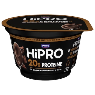 HIPRO | Επιδόρπιο HiPro Pudding Σοκολάτα 200g
