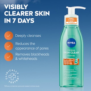 NIVEA | Gel Kαθαρισμού Derma Skin Clear 150ml