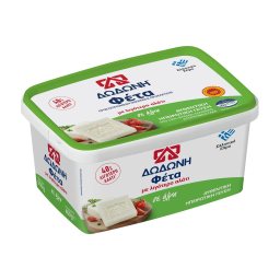 ΔΩΔΩΝΗ | Φέτα ΠΟΠ 40% Λιγότερο Αλάτι σε Άλμη 400g