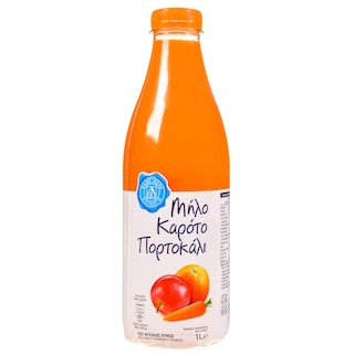 ΑΒ ΕΠΙΛΟΓΗ | Φυσικός Χυμός Μήλο Καρότο Πορτοκάλι 1lt