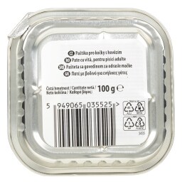 LOVED BY PETS | Γατοτροφή Πατέ Βοδινό 100g